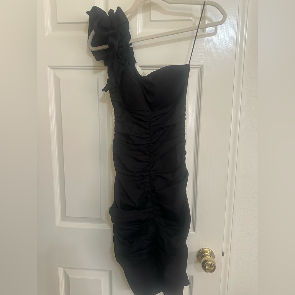 One Shoulder Evening Dress​ - Picture 2 of 8